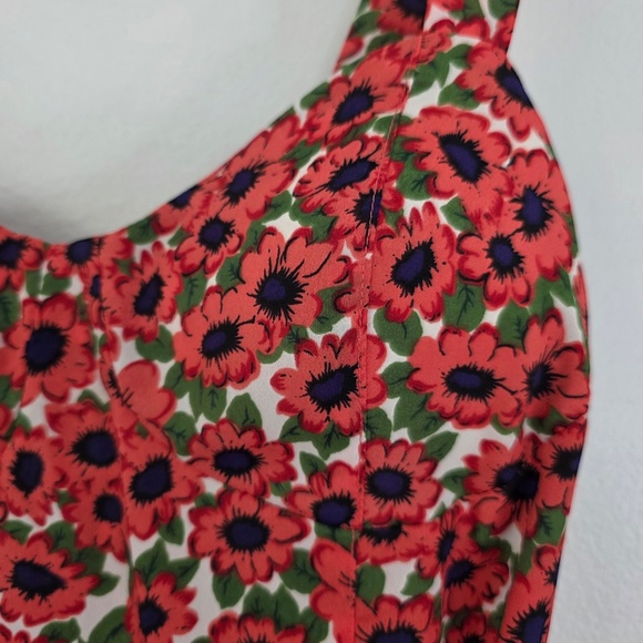 Forever‎ 21 Floral Sundress - Size Small - Picture 3 of 5